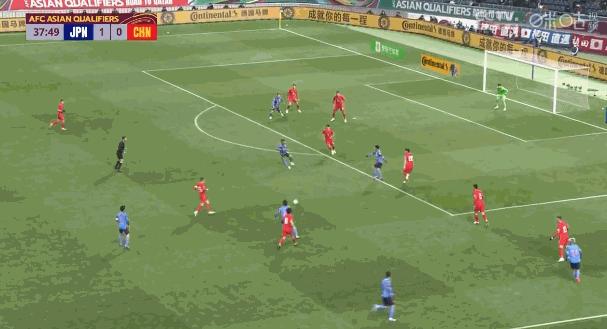 刚刚，国足客场0:2输给日本，有球迷自嘲“日本队门将长啥样？”