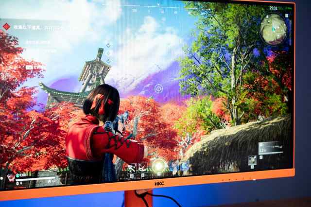 hkcig27qk显示器测评,hkcsg27显示器165hz测评