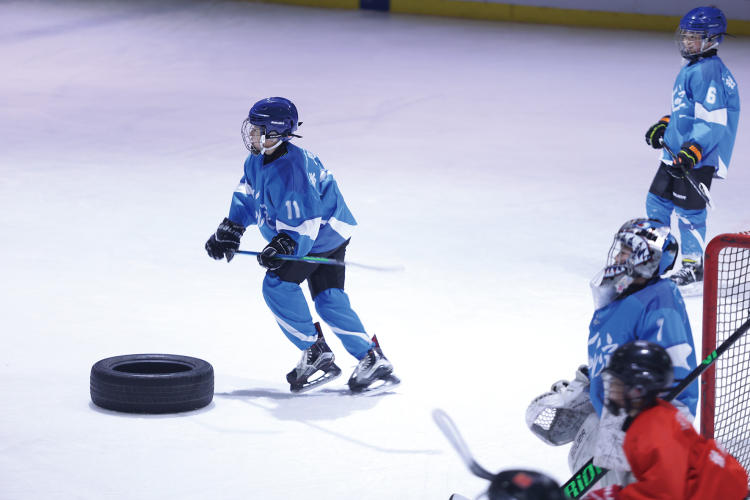 冰球小子潘思言视频,冰球小将潘思言