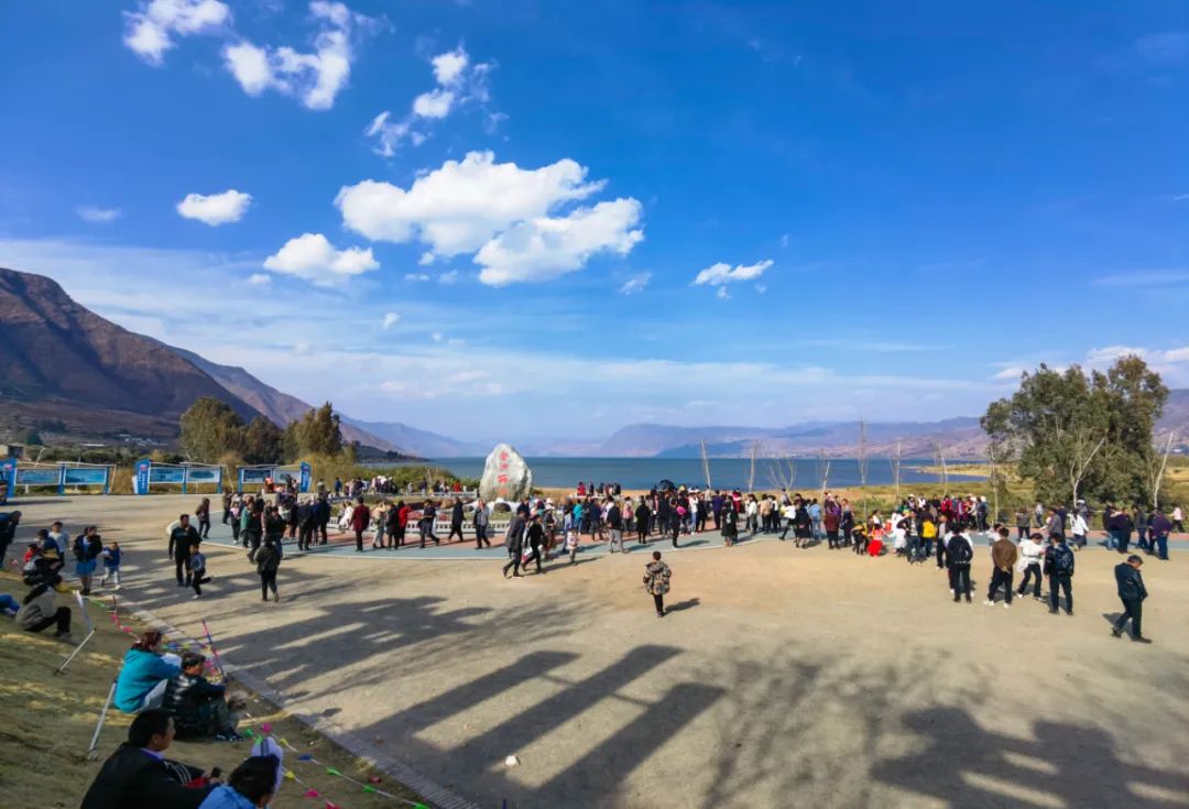 永胜程海网红打卡点,永胜程海网红景点
