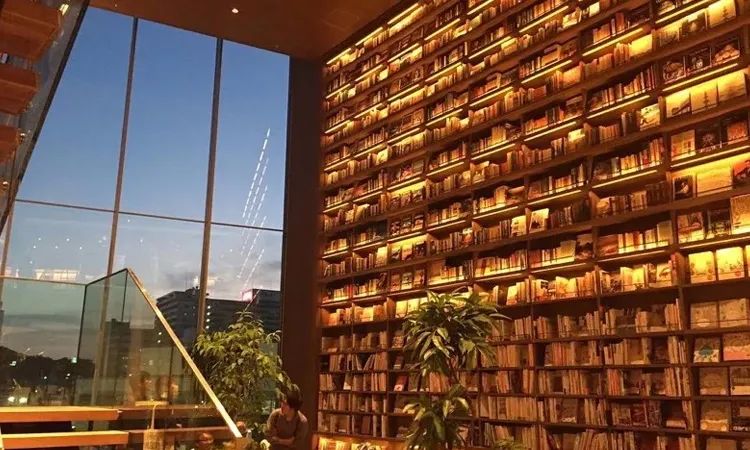 世界最美的十大书店,第一家茑屋书店