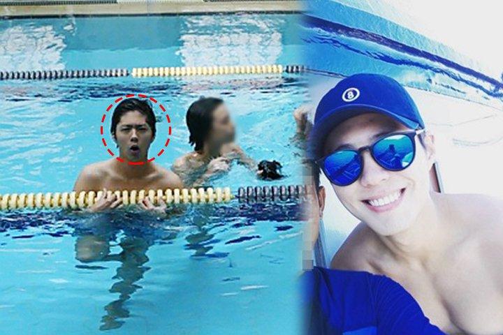 宋仲基以前是短道速滑选手,宋慧乔宋仲基是滑冰运动员