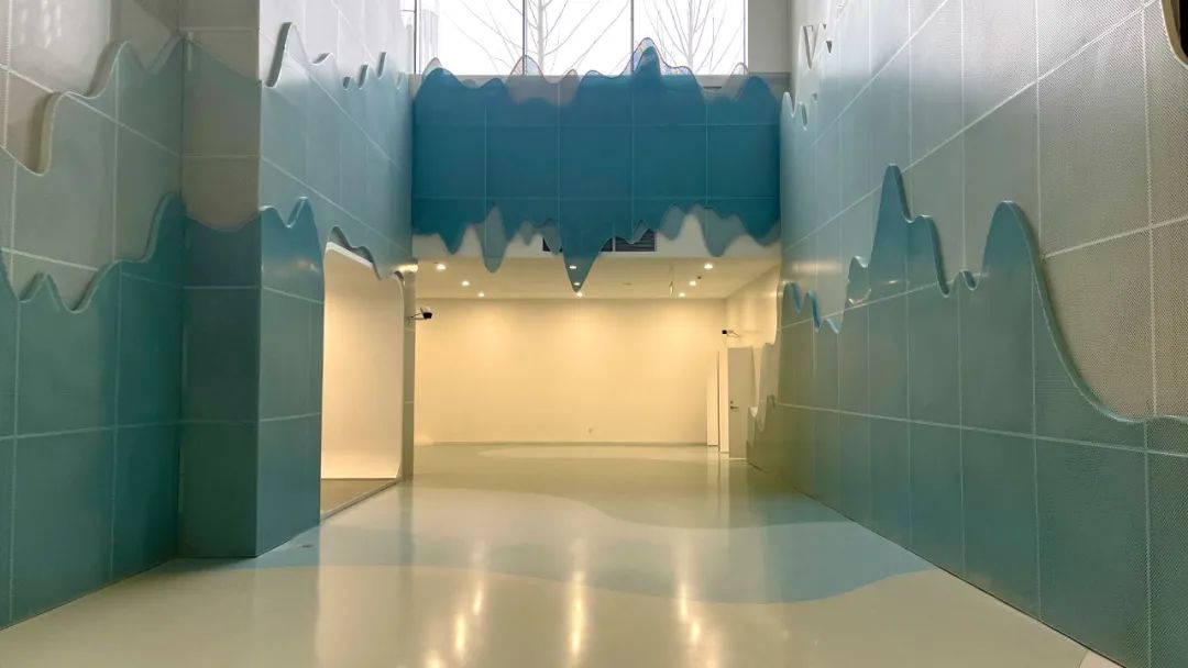 沉浸式城市沙盘视频,上海城市规划展示馆特色