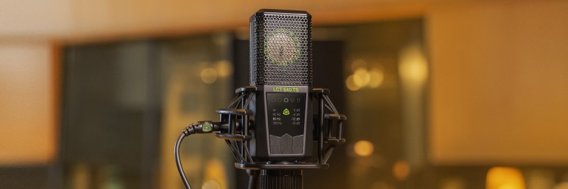 莱维特初体验——LewittLCT640TS话筒测评