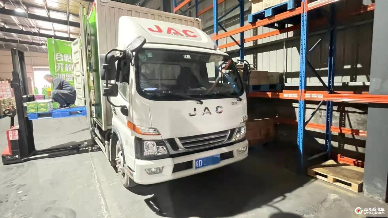 中国高端轻卡江淮骏铃,选择江淮骏铃让您一路无忧