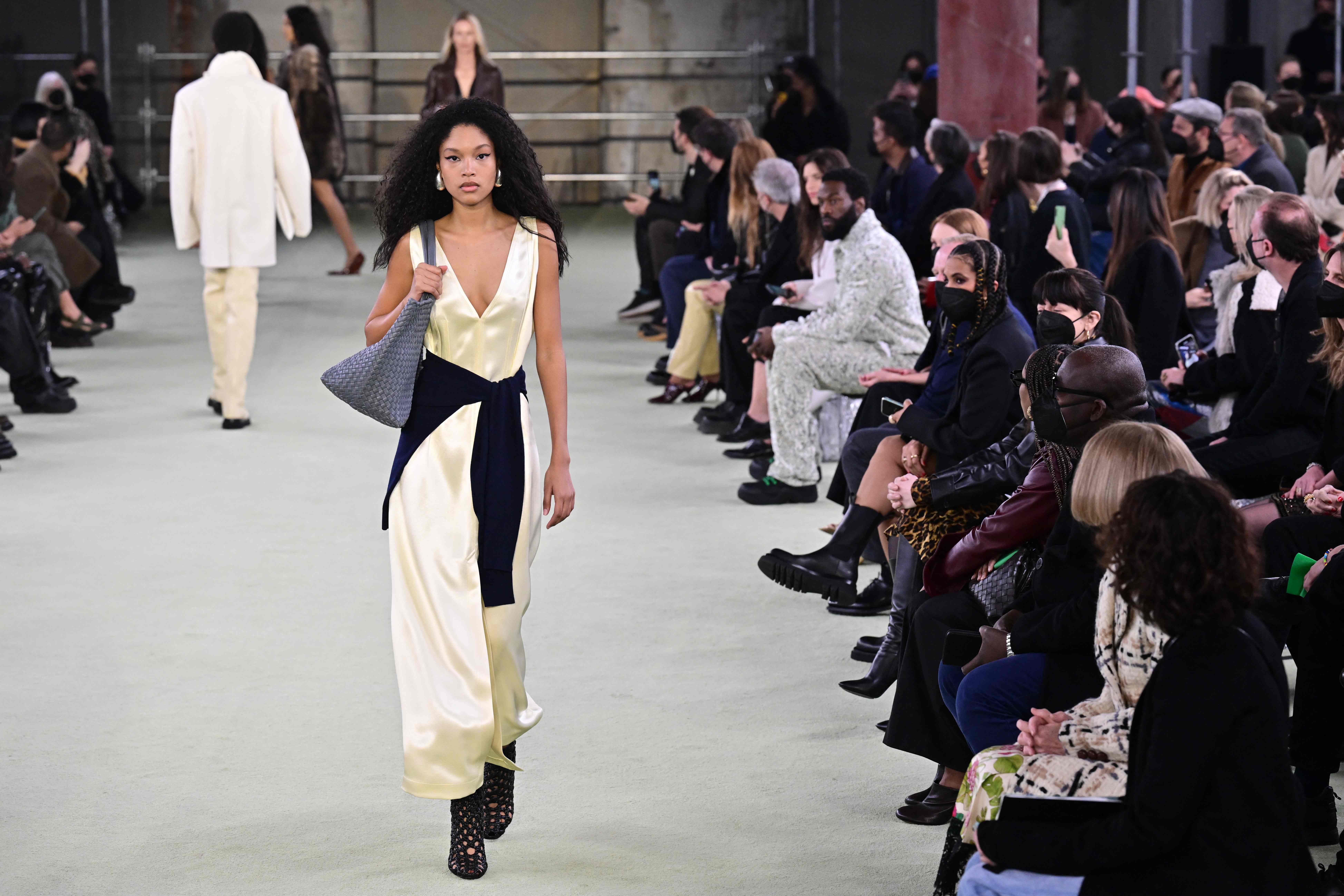 bottegaveneta是什么牌子,米兰时装周2024时装秀