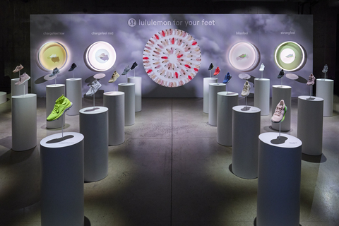 lululemon进军男运动鞋领域,lululemon正式进军中国市场