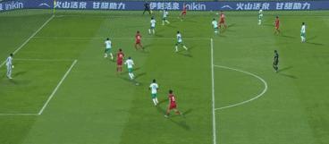 国足平卡塔尔全场录像,国足平球