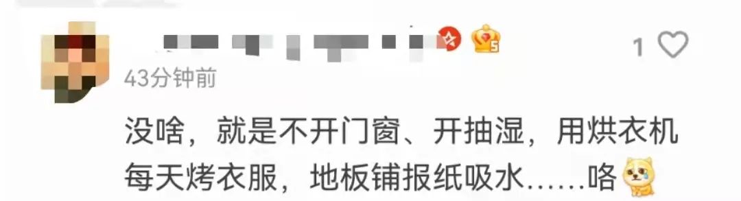 回南天的天气感觉家里像水帘洞,回南天像生活在水帘洞里一样