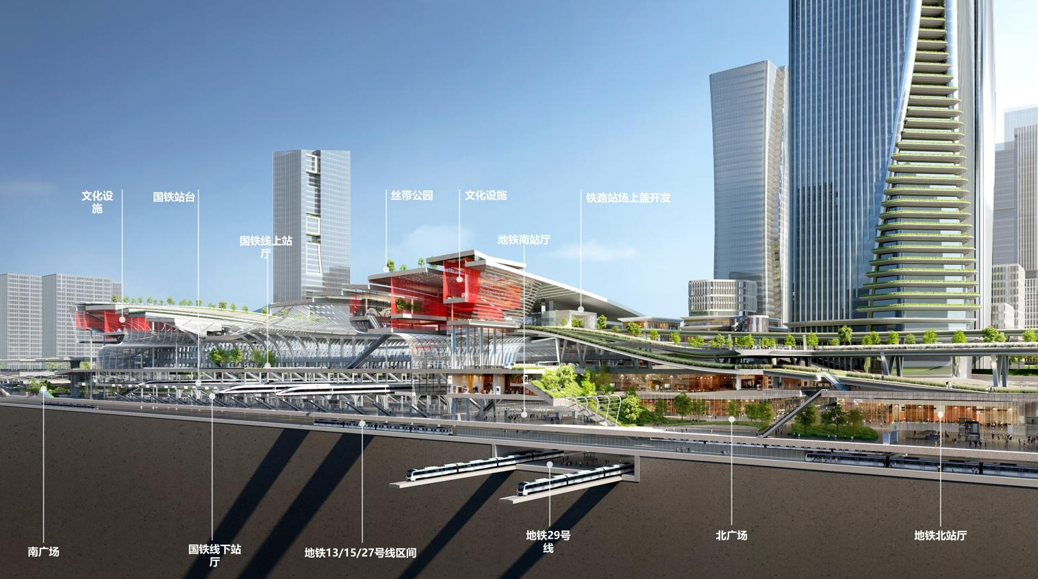 西丽交通枢纽什么时候完工,西丽综合交通枢纽开工