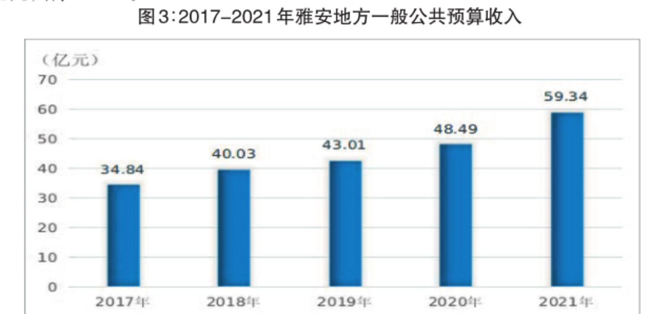 2022年雅安市经济指标,雅安2019各区县经济排名
