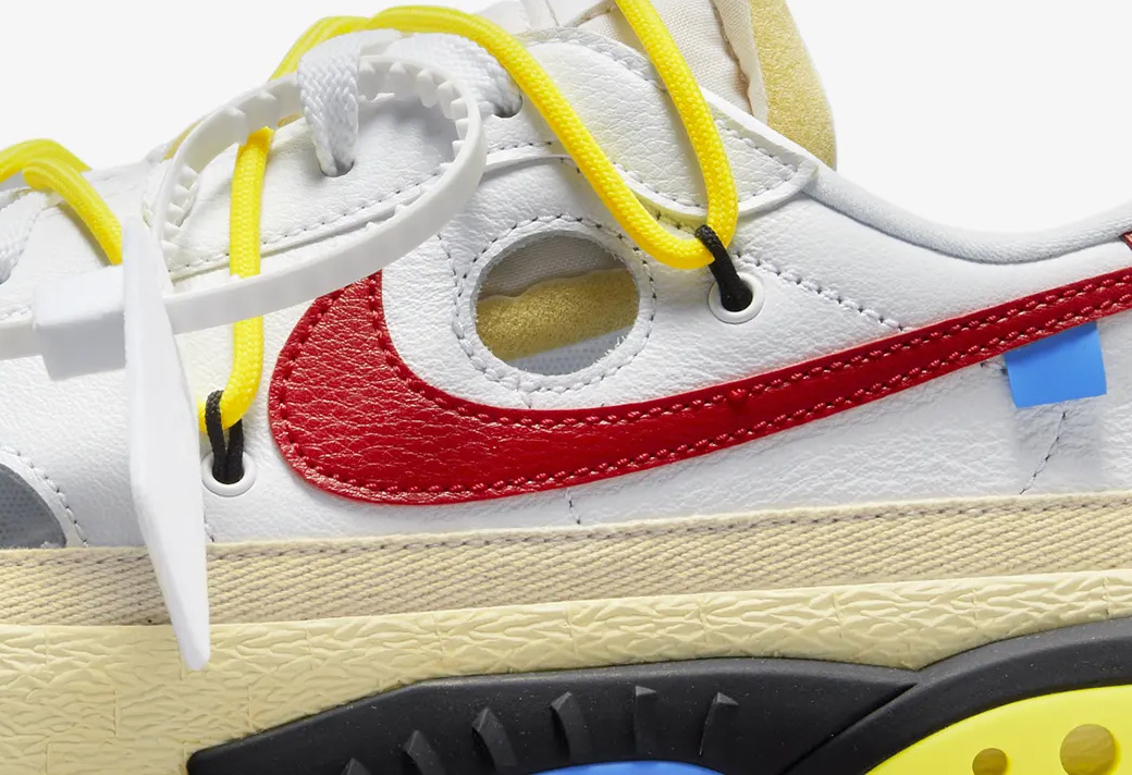 近期发售blazer上海限定,ow联名blazer南瓜配色