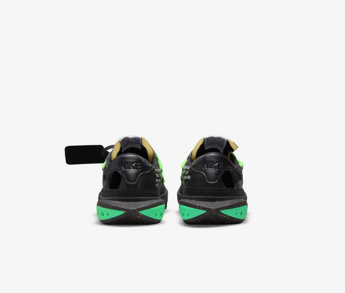 近期发售blazer上海限定,ow联名blazer南瓜配色