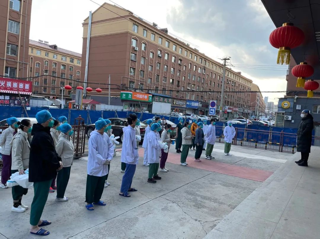 我的战“疫”故事｜延边大学附属医院护理支援队支援吉林工作周记