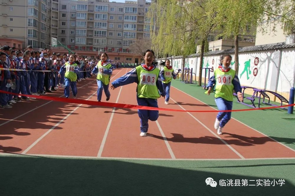 临洮县第一实验小学运动会今年,临洮县北封小学运动会