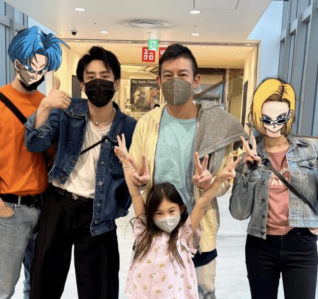 陈冠希秦舒培似平凡小夫妻,陈冠希见面日本女孩