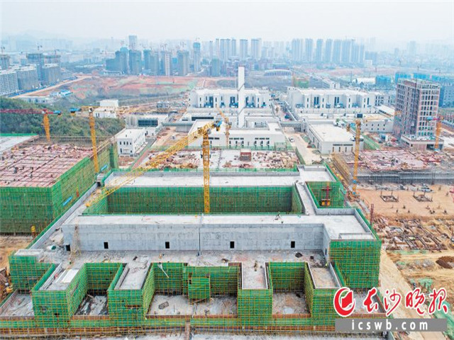 长沙市重大产业项目建设流动观摩,长沙市重大项目名单