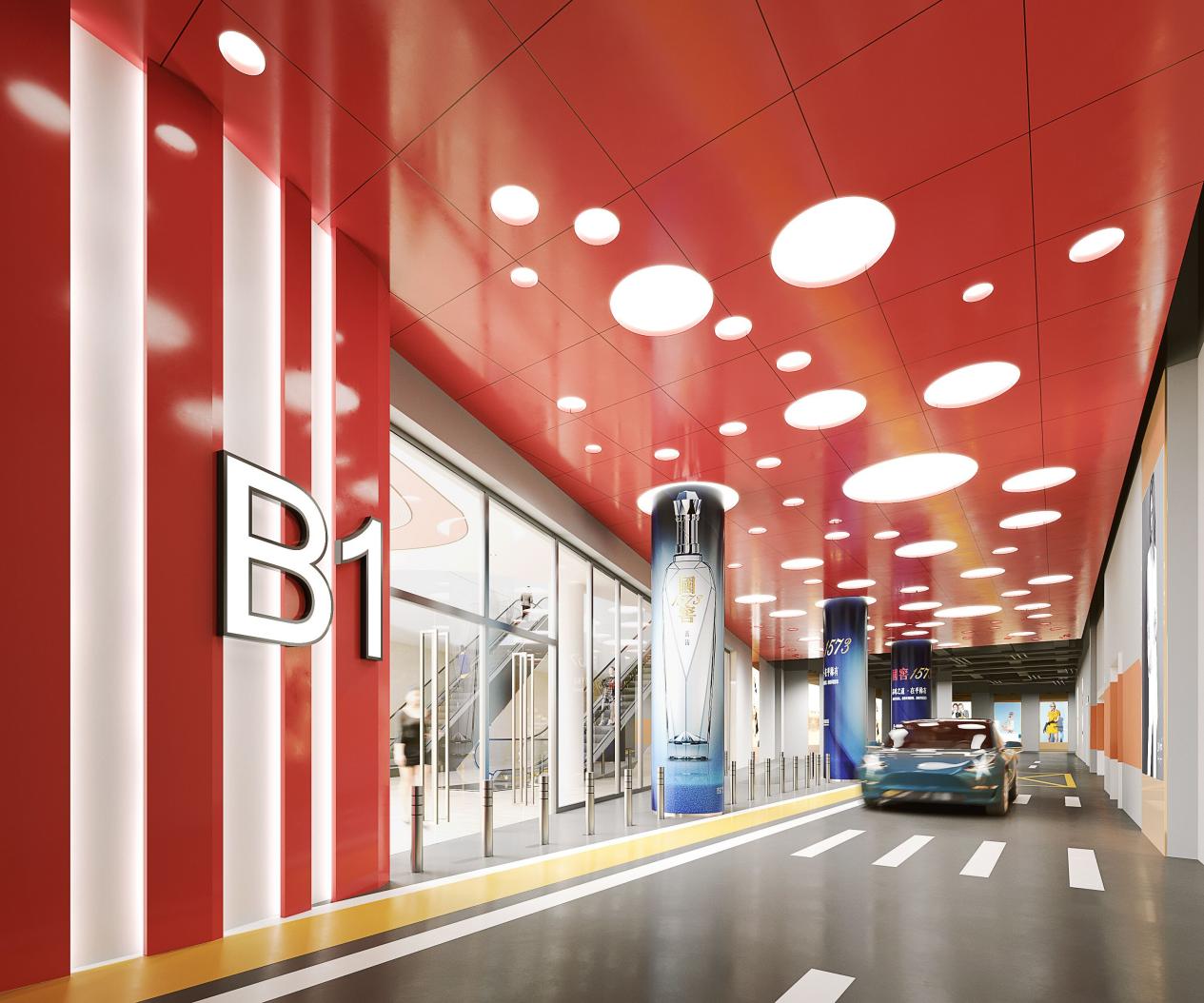 九江第二座万达广场强势入驻九江十里片区，位置就在九江学院旁