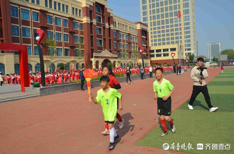 胜利实验小学运动会,小学足球节活动