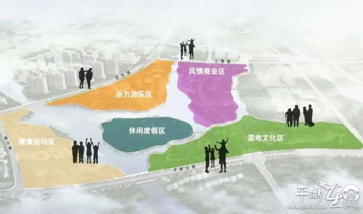 浙江平湖东方公园,动静皆相宜图片