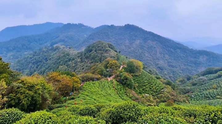天终于晴了！网红路牌、最美山脊线……这五条小长假登山线，速度收藏走起