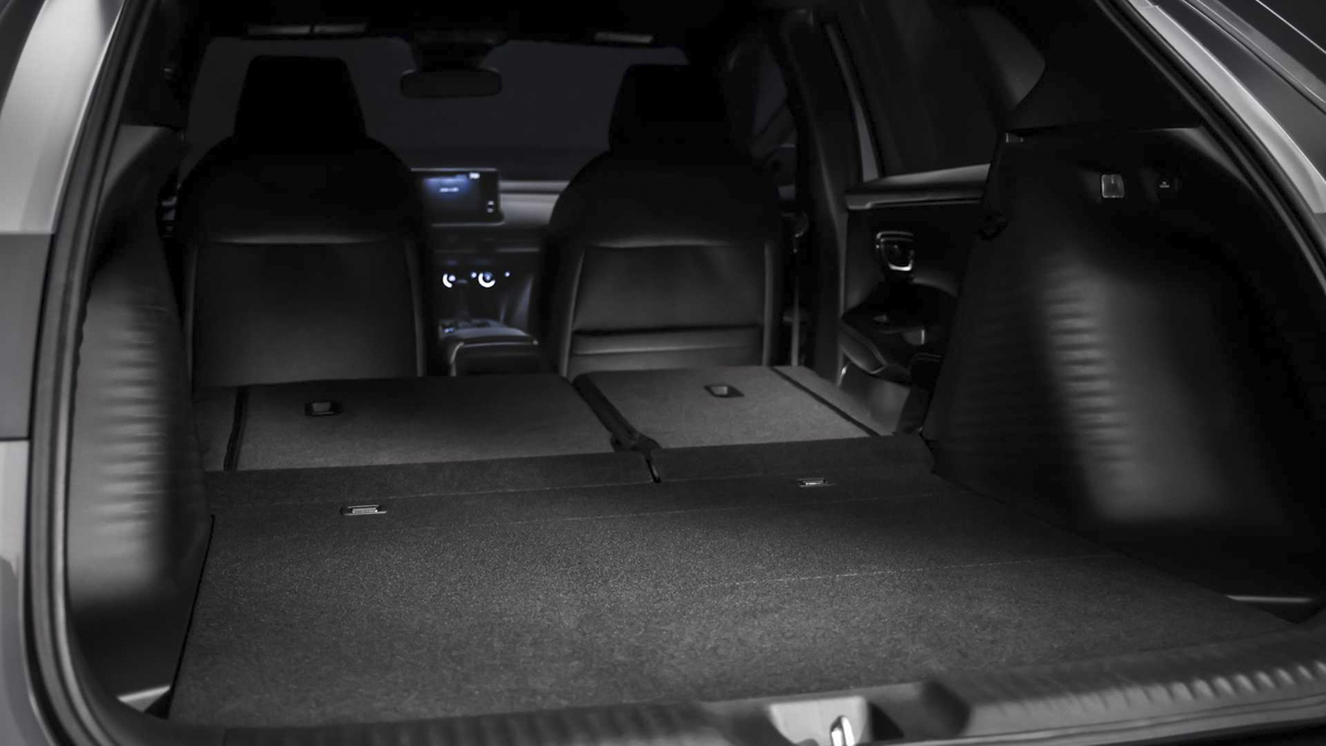 广汽本田zr-v致在混动预售,广汽本田suv换大灯