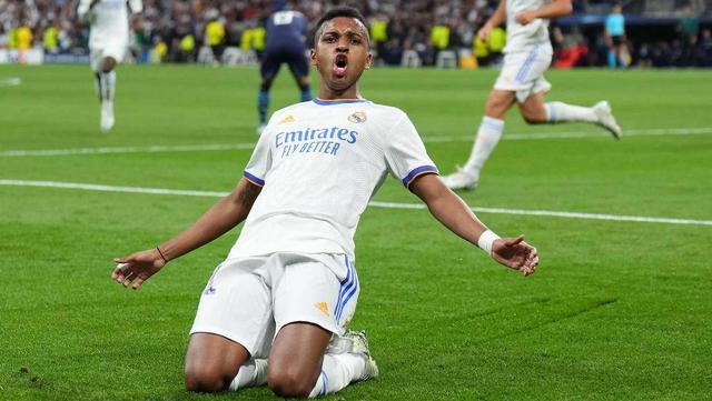 伯纳乌奇迹罗德里戈出场,罗德里戈最快梅开二度皇马