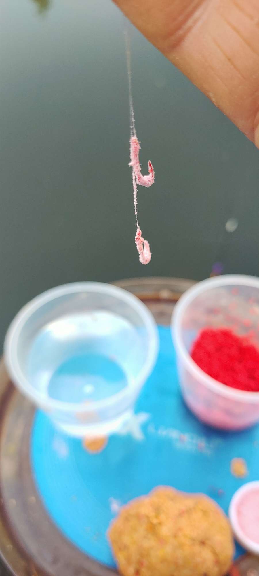 野钓避小鱼实战教学,小钩钓鱼如何避杂鱼