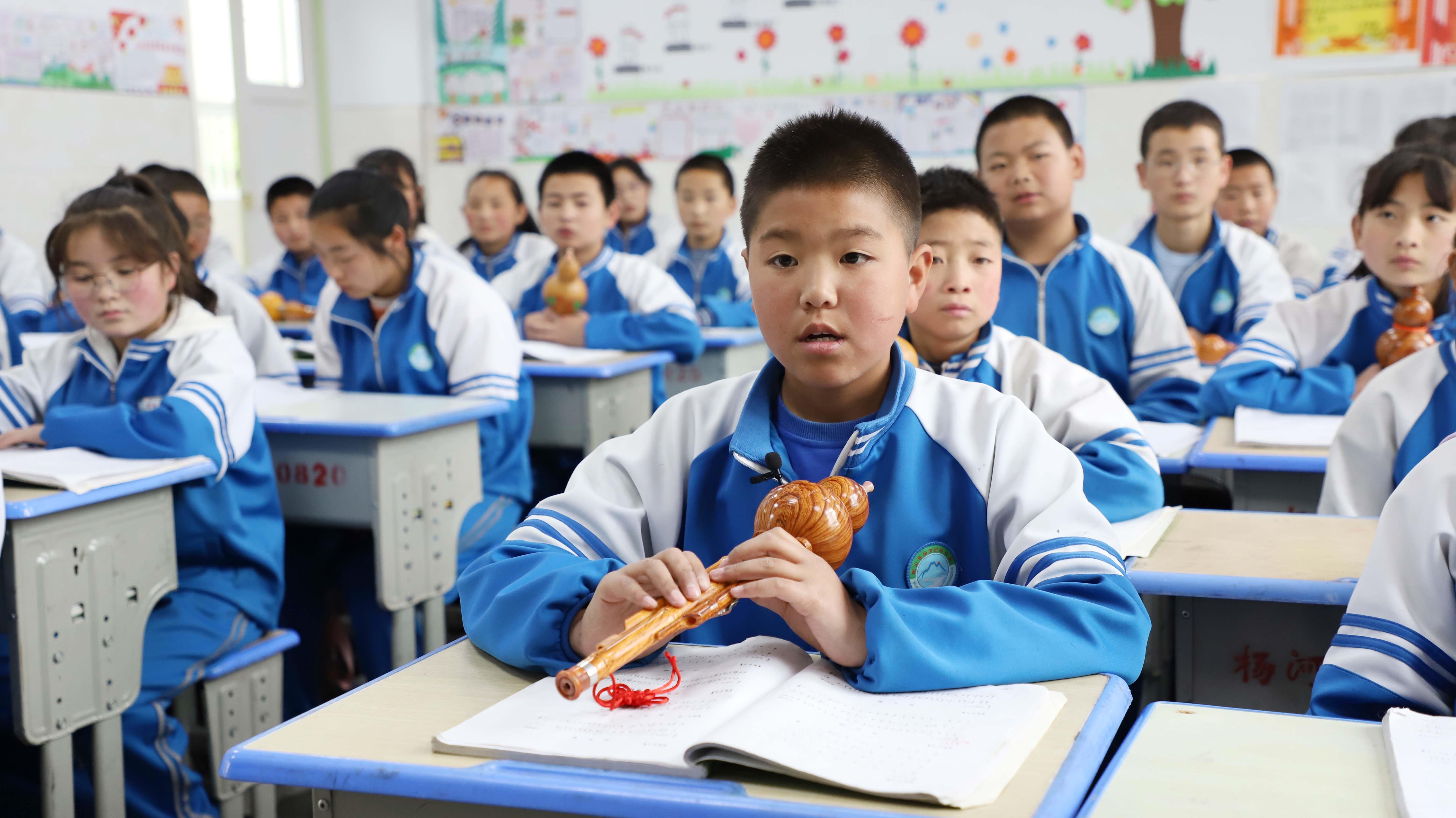 双减下校园体育升温,甘肃陇西双减校园更多彩