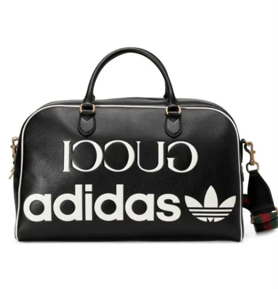 古驰和adidas联名雨伞,gucciadidas雨伞