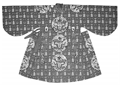 山东博物馆复古明朝服饰,明朝出土的平民衣服博物馆