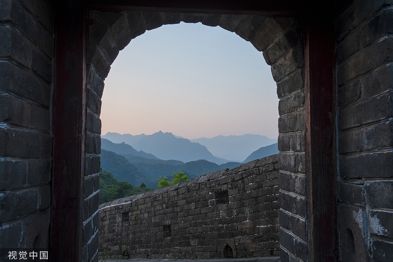 承德长城塞外旅游攻略,河北承德金山岭长城深秋美景