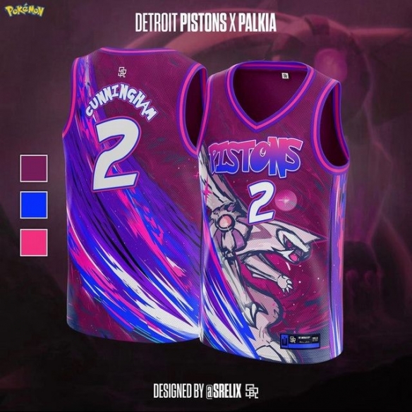 nba宝可梦,nba宝可梦球衣