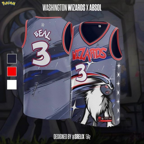 nba宝可梦,nba宝可梦球衣
