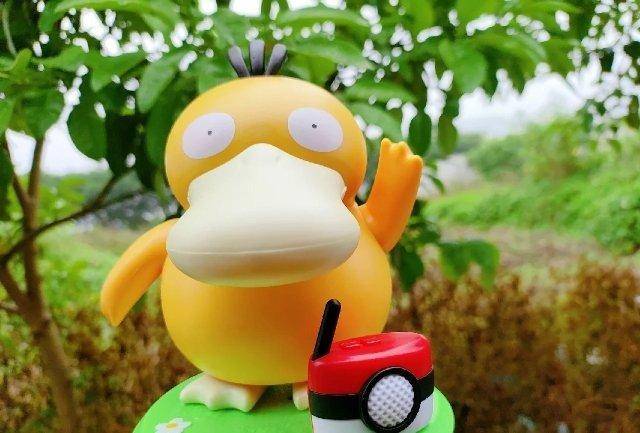 可达鸭玩具哪里来的,可达鸭多少钱一只玩具