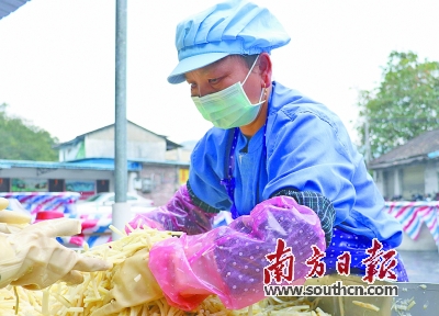 笋要剥到哪里,笋到家了前面一句是什么