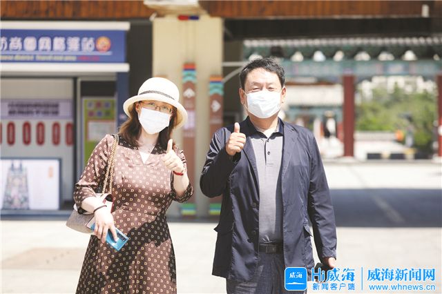 威海精致故事④丨“国际范儿”足！韩国客商当起威海“宣传大使”