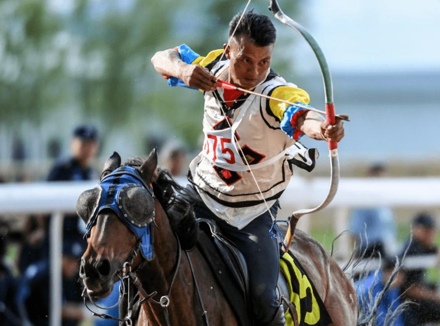 非遗赛马项目,少数民族赛马纯血马