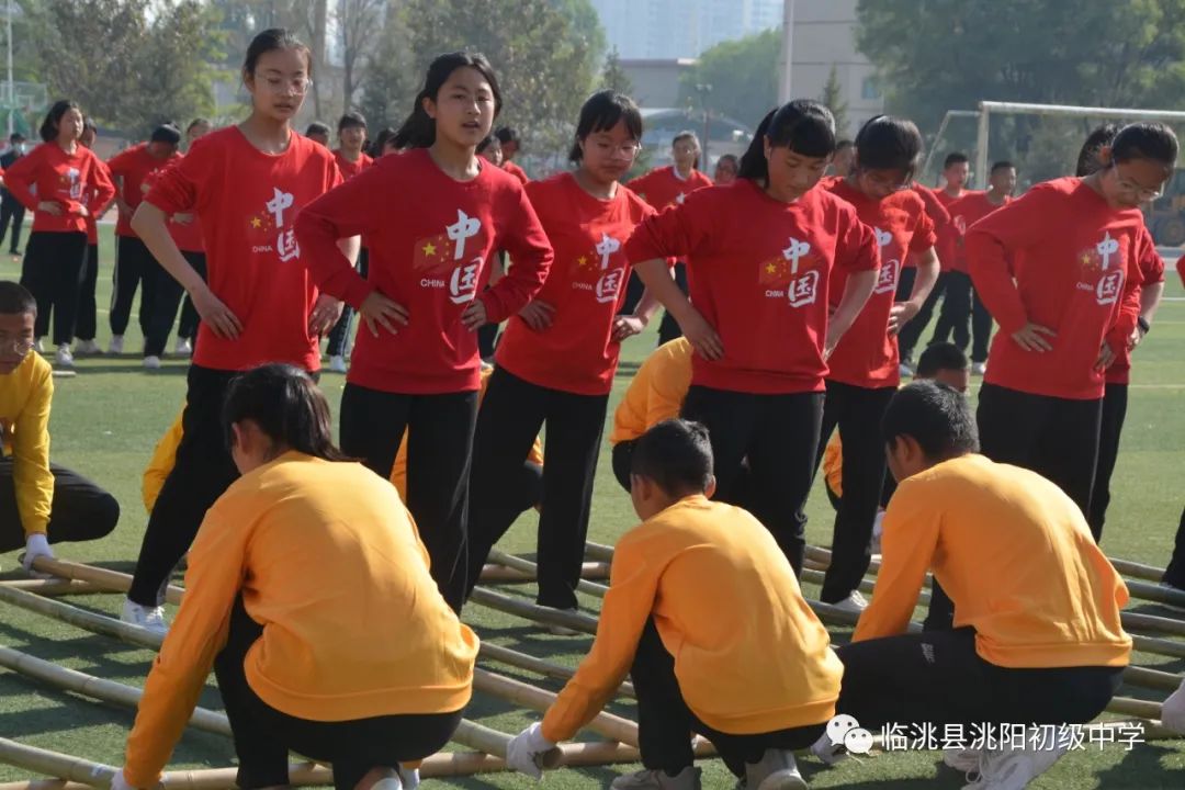 竹竿舞课间活动美篇,临洮洮阳中学竹竿舞