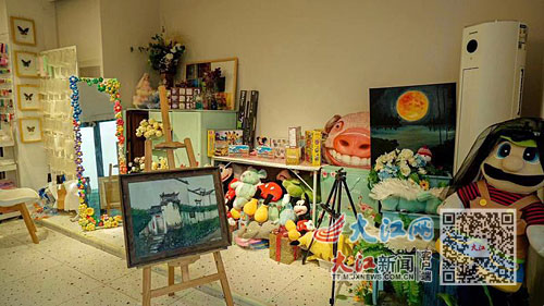 开在巷子里的手工店创业,00后创业diy手工店