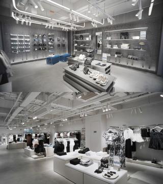 玩转色彩美学UR昆明南屏街旗舰店盛大开业