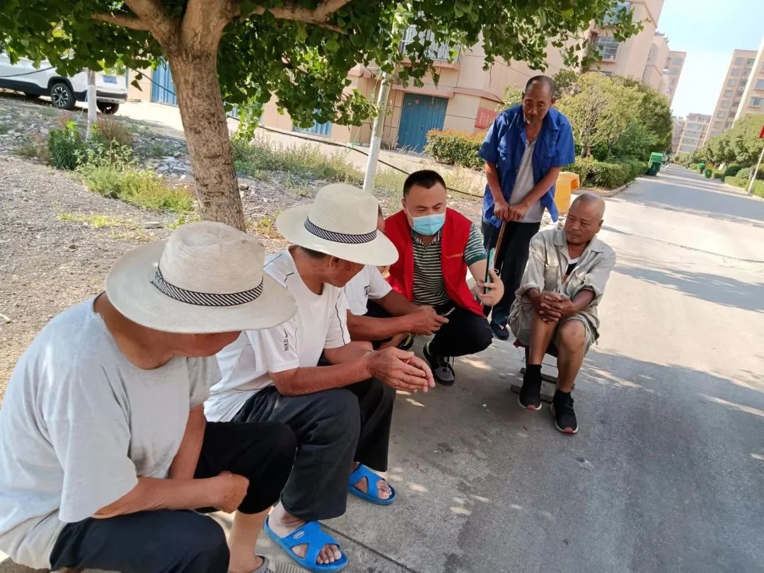 网格员小网格也有大担当,把网格打造成温馨的港湾