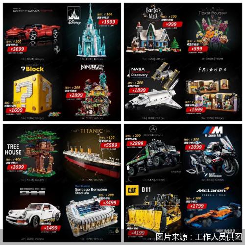 乐高涨价后为什么停售,乐高停售时间表