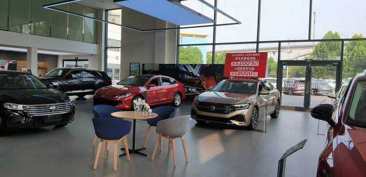 杭州汽车降价潮4s店五折卖车,4s店有二万新车
