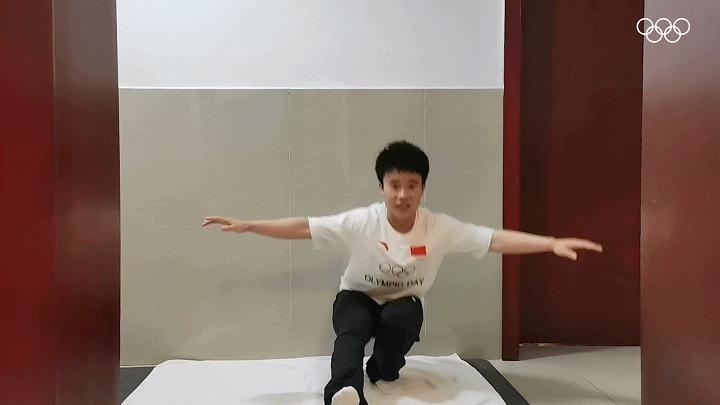 追光|国际奥林匹克日：看完奥运冠军的运动挑战，就已经出汗了