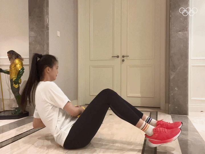 追光|国际奥林匹克日：看完奥运冠军的运动挑战，就已经出汗了