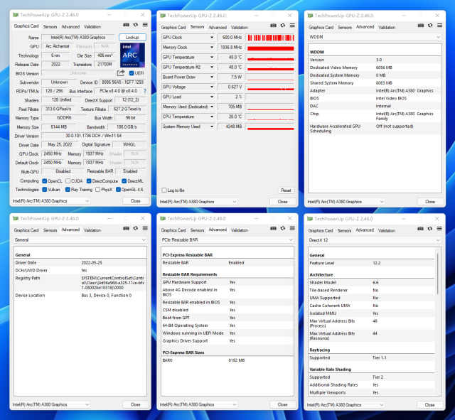 英特尔锐炫a370m独显,英特尔锐炫a380显卡测评