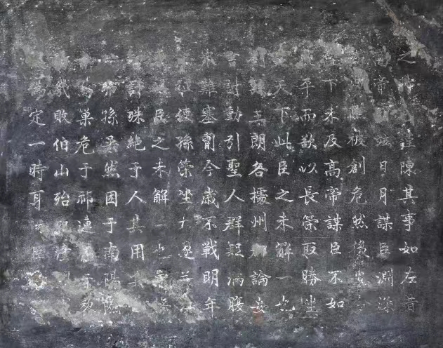 成都武侯祠博物馆三义庙碑,成都武侯祠的明碑内容