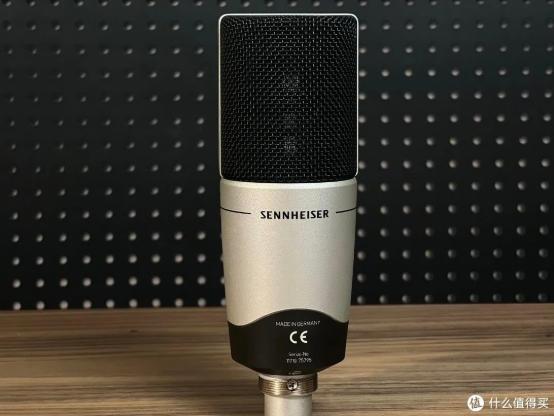 森海塞尔mk4电容录音直播麦克风,直播监听耳机森海塞尔ie400