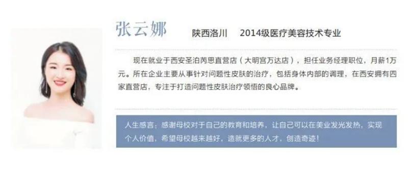 海棠职业技术学院医学美容专业,西安海棠职业学院中医美容科目